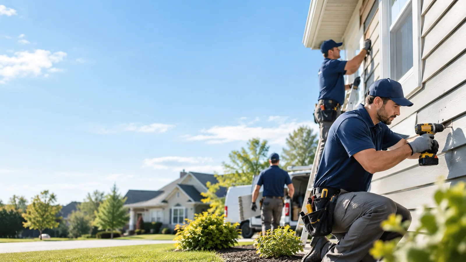 Siding Inspection in Mascot, VA